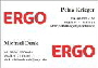 Ergo Versicherung - Denk/Krieger
