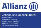 Allianz Versicherung Hans und Dominik Berzl 09941/947085