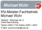 Autohaus Michael Whr, 09941/1740